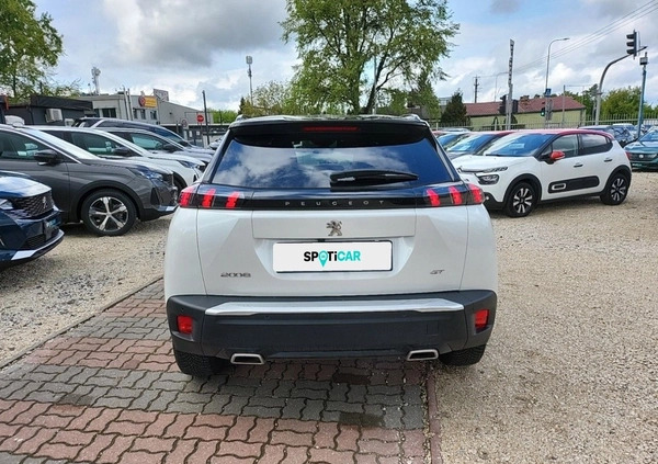 Peugeot 2008 cena 109900 przebieg: 20179, rok produkcji 2023 z Koluszki małe 191